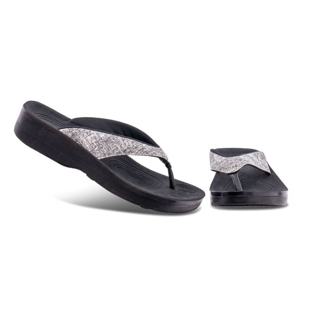 AEROTHOTIC Original Orthotic Comfort Thong Style Flip Flops Sandals for Women